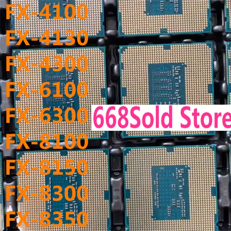 FX-4100 4130 4300 6100 6300 8100 8150 8300 8350   CPU