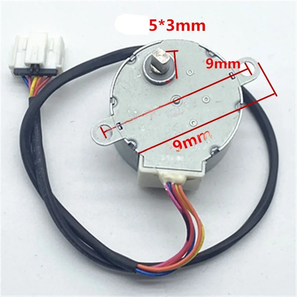 

5*3CM Metal 35BYJ4612V Brushless Stepper Motor For Haier AC Fan Oscillating Blade FOR Haier Vacuum Cleaner Accessories