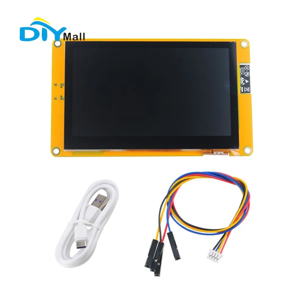 diymall-43-esp32-s3-touch-development-board-with-ips-lcd-capacitive-screen-wi-fi-camera-support-for-arduino