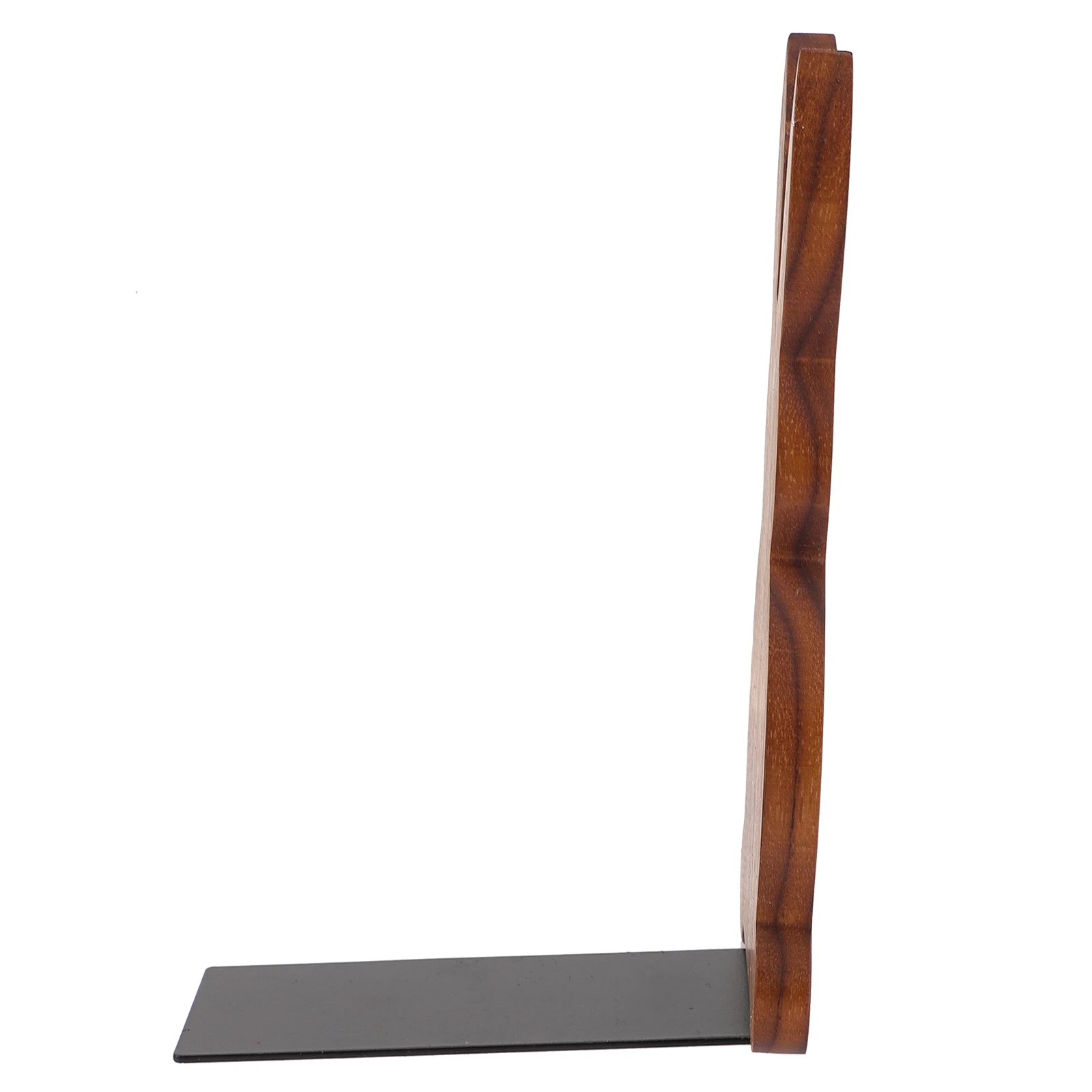 

Wooden Rabbit Organizer Non Slip Shelf Bookends Pads Stable Firm Book Wooden Rabbit Bookend Shelf Holder Decorative