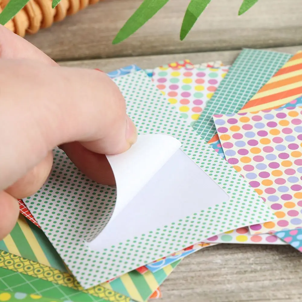 ملصقات إطار الصور لألبومات صور الأفلام المصغرة من إنستاكس ، ملصقات ورقية لتزيين المنزل ، تصنعها بنفسك ، 20 من ألبومات صور الأفلام المصغرة