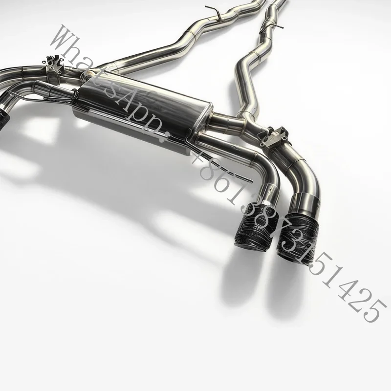 Suitable High-end Exhaust Catback Muffler M5 F90 4.4T Car Stainless Steel Four-pointed Performance Modificatio