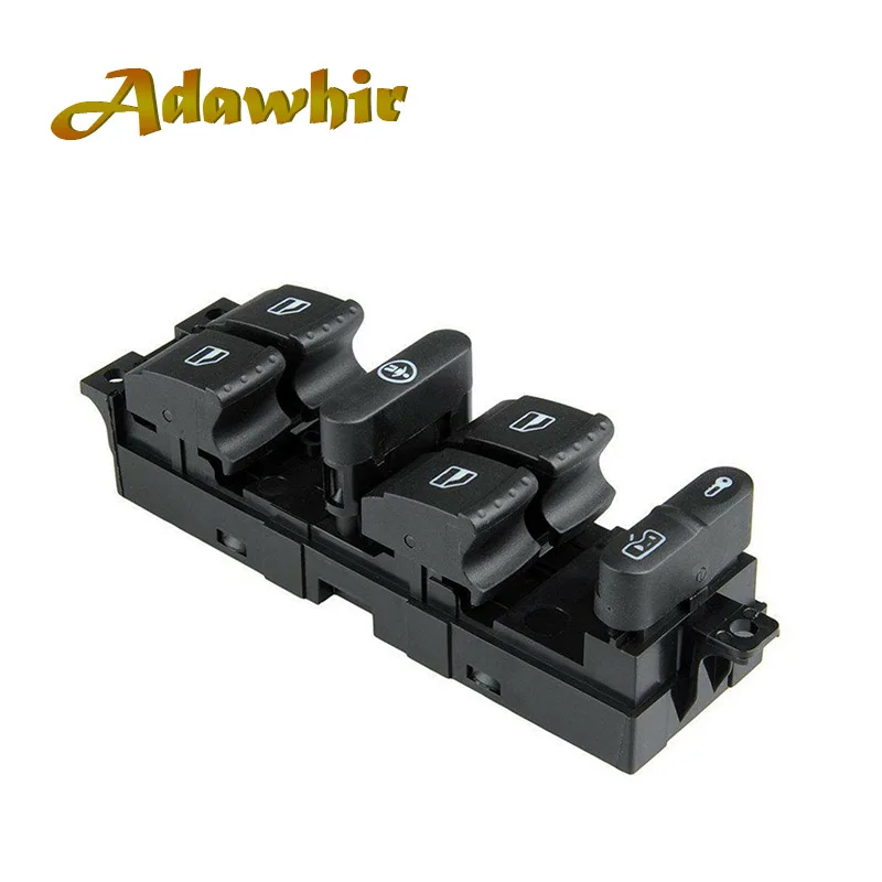 Window Panel Master Switch Press For VW Passat Golf Jetta MK4 B5 B5.5 1998-2004 1J4 959 857D 1J4959857B