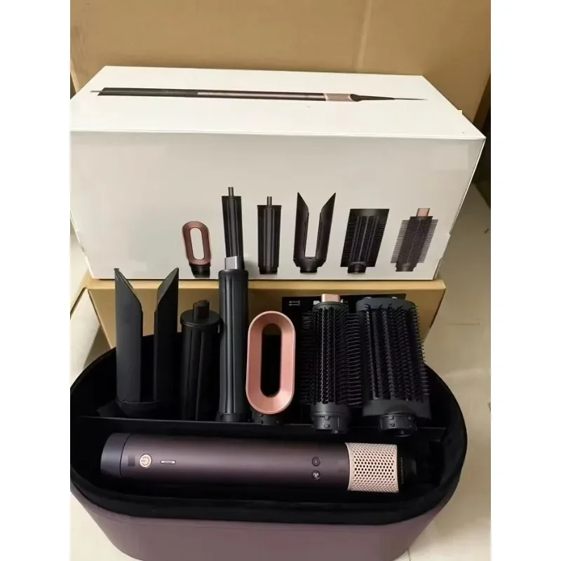 

2025 hs09 Professional Multi Styler Travel Hair Dryer Hot Air Brush Hair StraightenerCurling Wand-All-in-OneHairStylerhairdryers