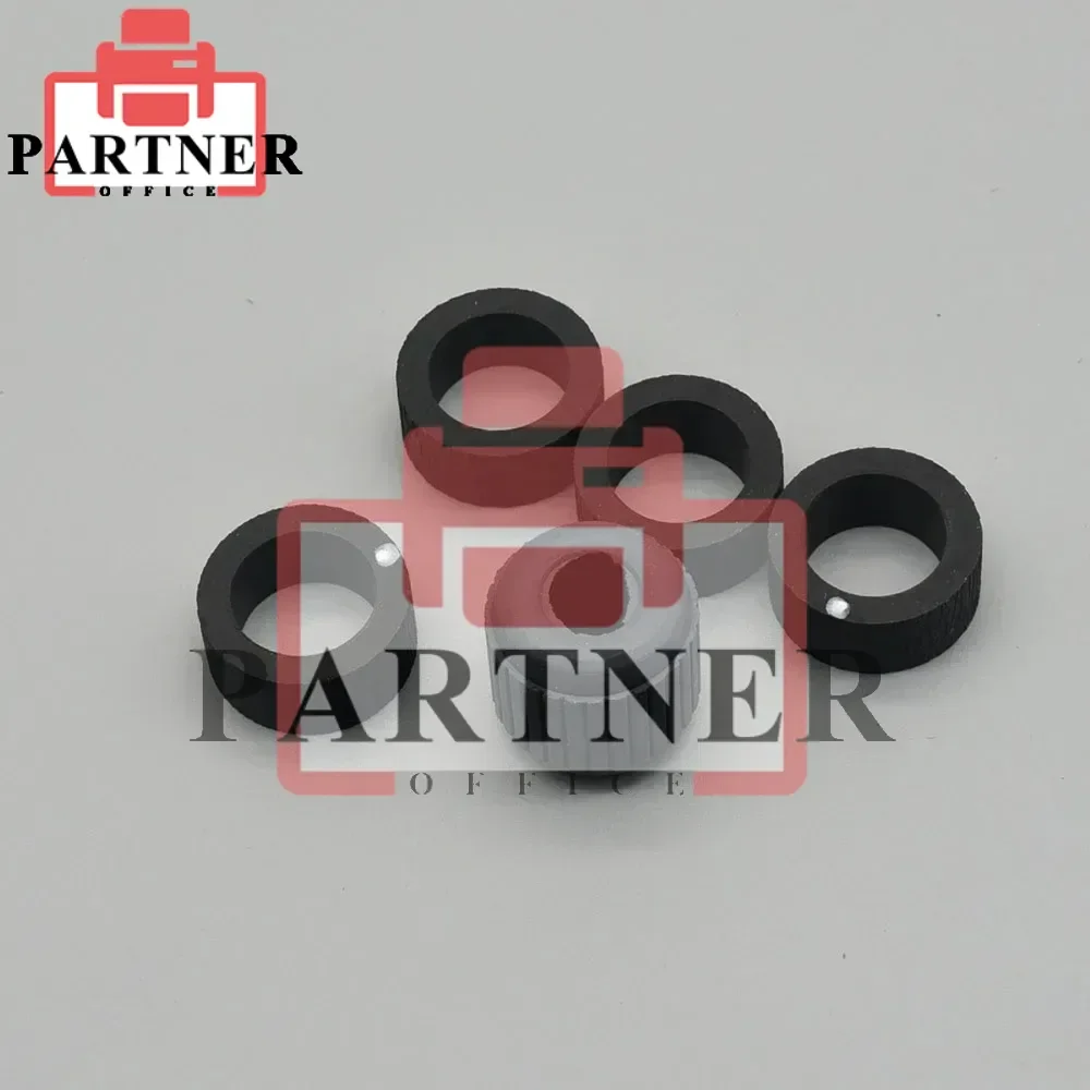 1X KV-SS060 Exchange Roller Tire Kit suitable for Panasonic KV-S5055C KV-S5046H KV-S5076H / KVS5055C KVS5046H