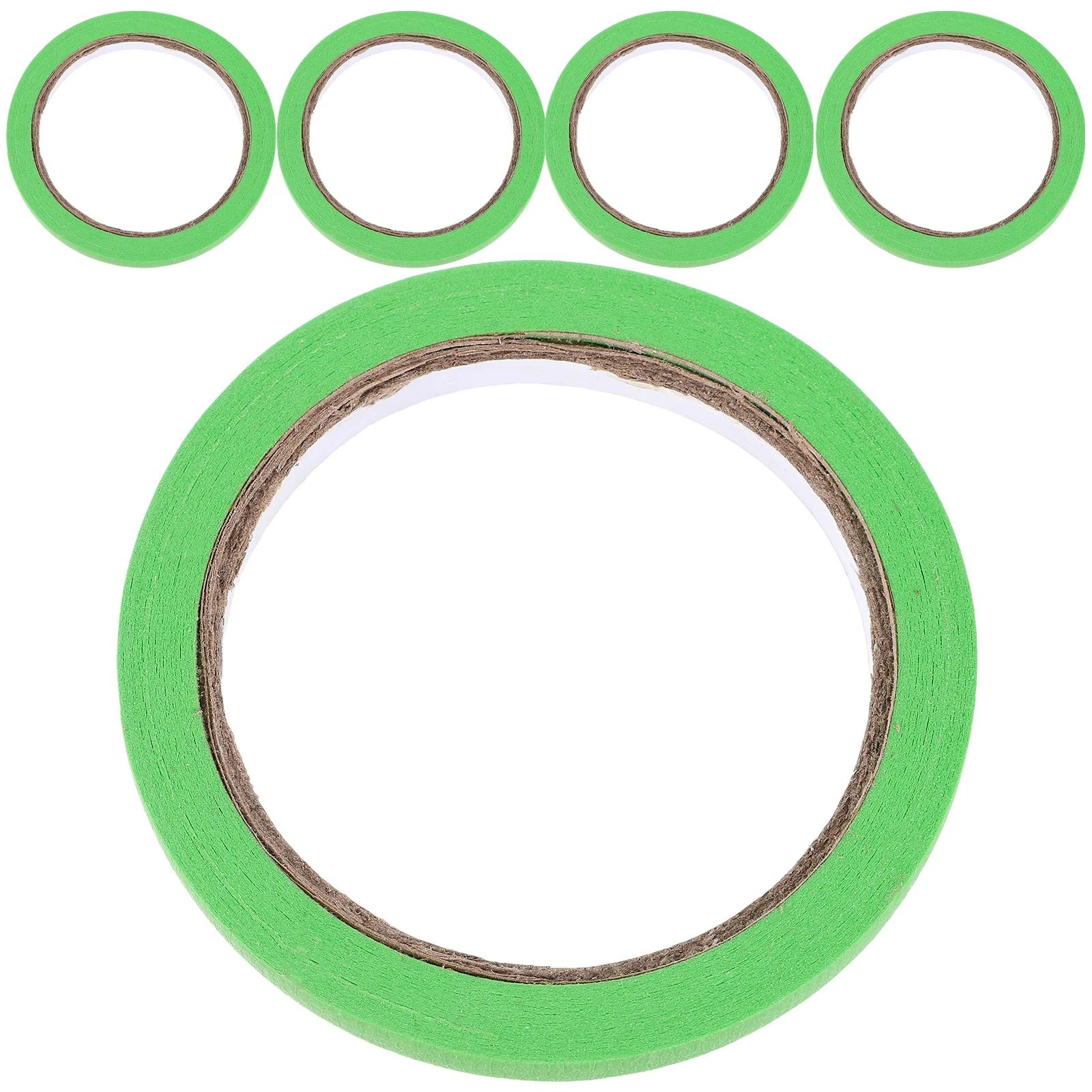 5 لفات من شريط لاصق الورق الإبداعي، أشرطة لاصقة مزخرفة، سجل القصاصات، لوحة يدوية، شريط ملون، أشرطة لاصقة