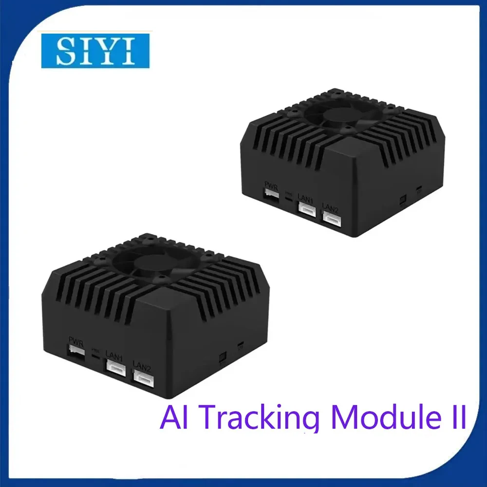 

SIYI AI 2nd Gen Tracking Module: 10T Computing Power, Object & Thermal Imaging Recognition, Enhanced AI for precision tracking