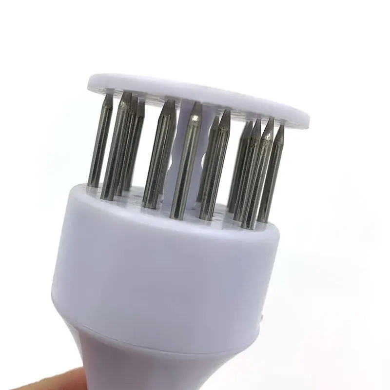 Kitchen Tools Hot Sale Top Quality Profession Meat Meat Tenderizer Needle With Stainless Steel Kitchen Tools Meat Softener