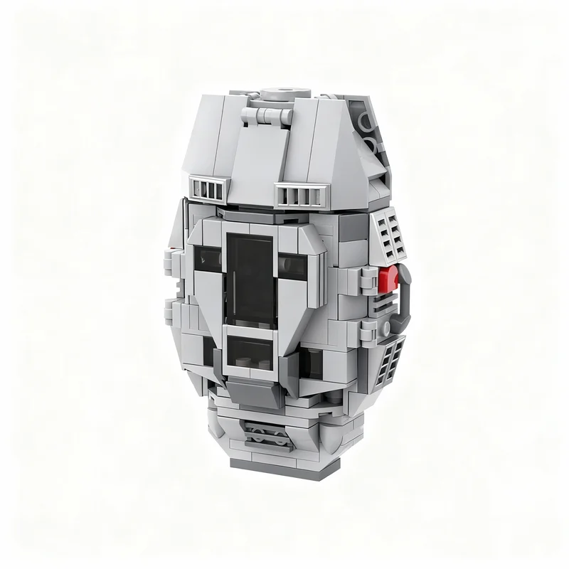 281pcs MOC Halo Odst Drop Pod Other Collectible Diy Building Blocks Display Assembly Set Edition Challenge Toy Gift For Makers