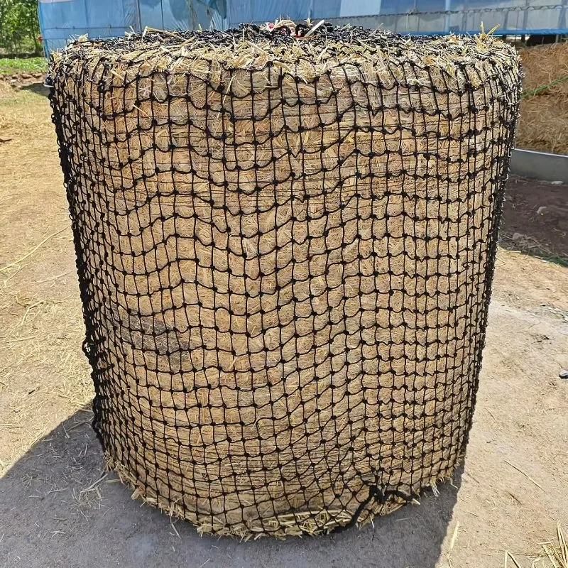 Premium Durable and Tear Resistant Hay Net Slow Feeder for Horses Perfect for Grazing and Stable Use
