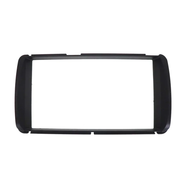 Double 2Din Car Audio Fascia Panel For Toyota Etios 2011- Video Panel Player Audio Dash 2 Din Frame Dashboard Mount Kit