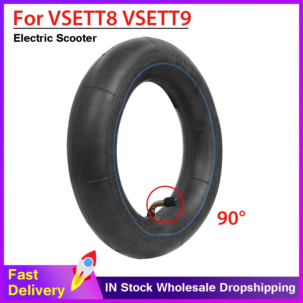 8,5x3,0 пневматическая внутренняя труба под прямым углом 90 градусов для электрического скутера vреши8 vреши9 Zero 8 Pro надувная шина 8,5 дюйма