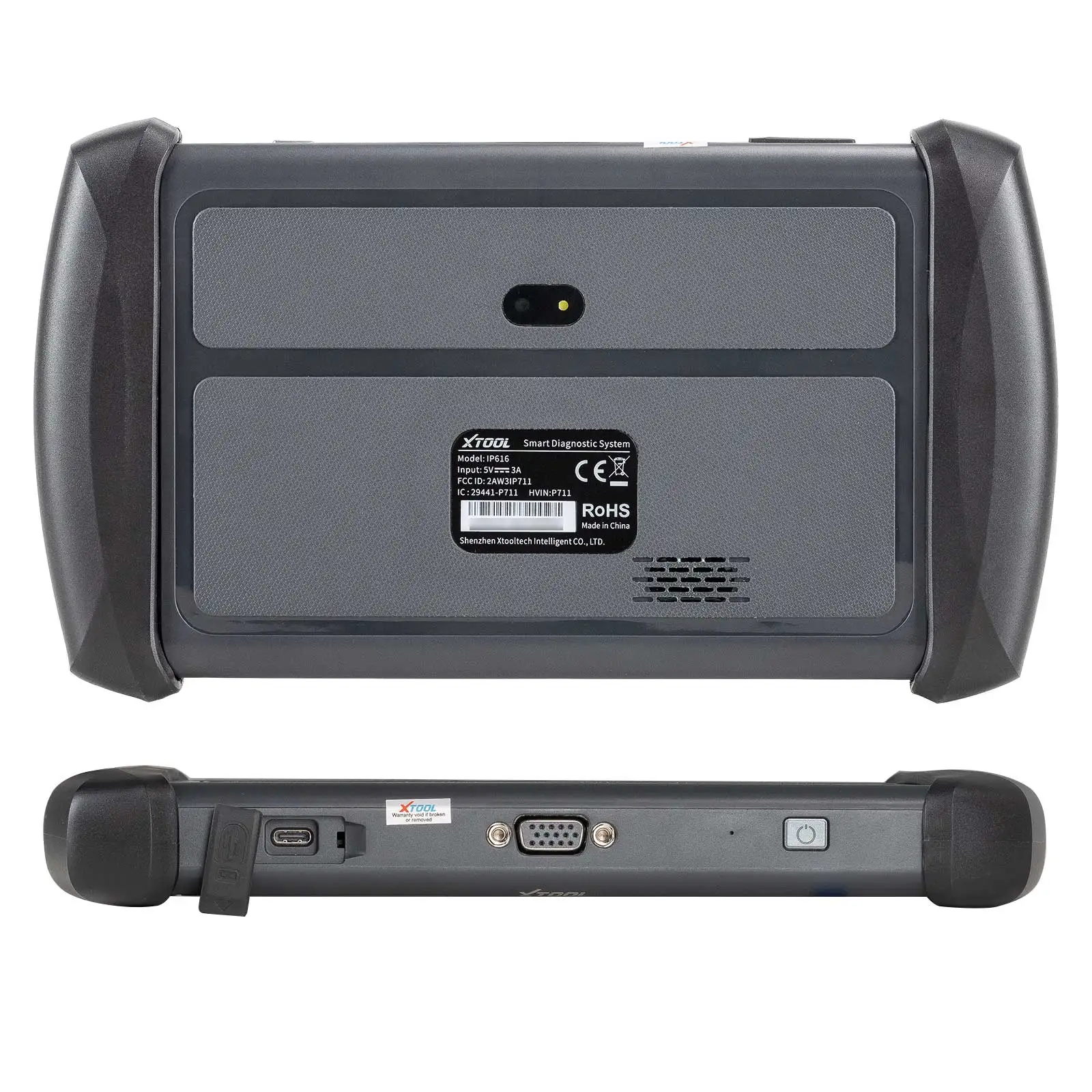 أحدث إصدار 2024 من XTOOL InPlus IP616 أداة مسح تشخيص النظام مع 31+ خدمات تدعم CAN FD #3