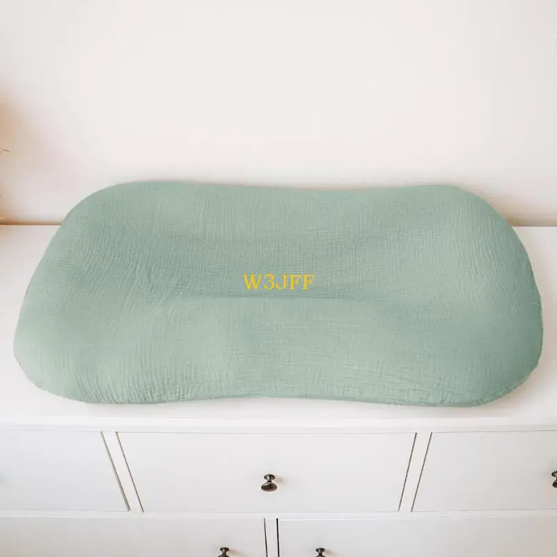 W3JF 2pcs bequeme Baby -Kinderbettbabynest -Lounger -Ärmel Neugeborene Kleinkinder Stuhlhülle atmungsaktiv