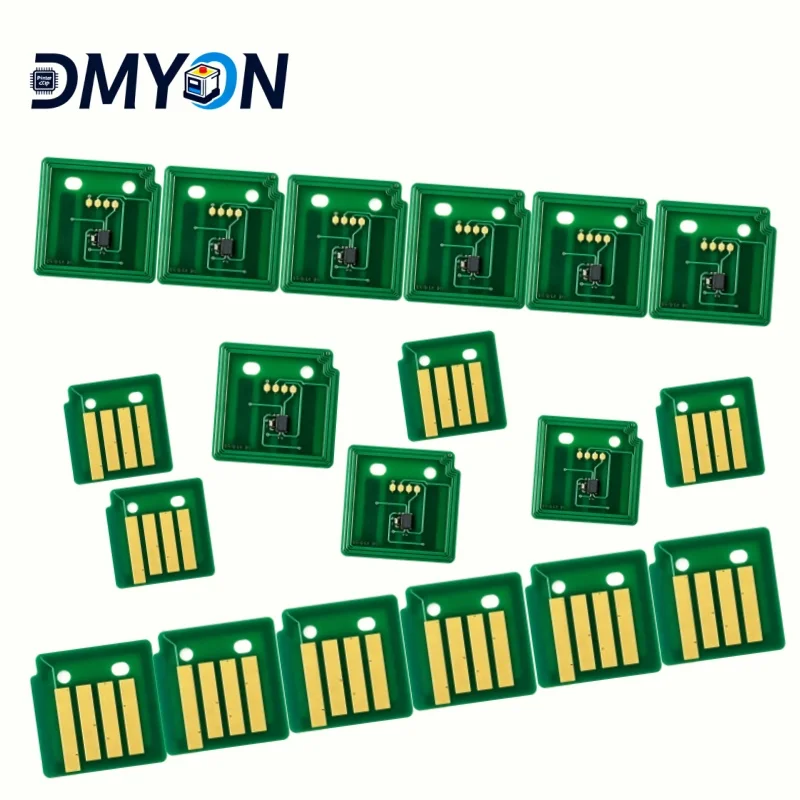 12 chips de tóner 006R01517 006R01518 006R01519 006R01520 para Xerox WorkCentre 7525 7530 7535 7545 7556 7830 7835 7845 7855 7970
