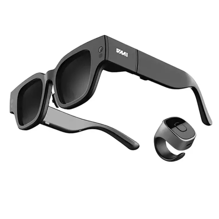 YYHC-High Tech AR Bluetooth spolaryzowane sportowe okulary przeciwsłoneczne 3D inteligentna kamera z powiększeniem UV400 bezprzewodowe okulary AR rzeczywistość rozszerzona