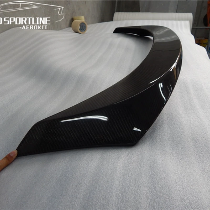 Carbon Fiber CAR REAR WING TRUNK LIP SPOILER FOR BMW 6 Series F12 F13 640i 650d F06 Coupe 2 Door 2012 2013 2014 2015