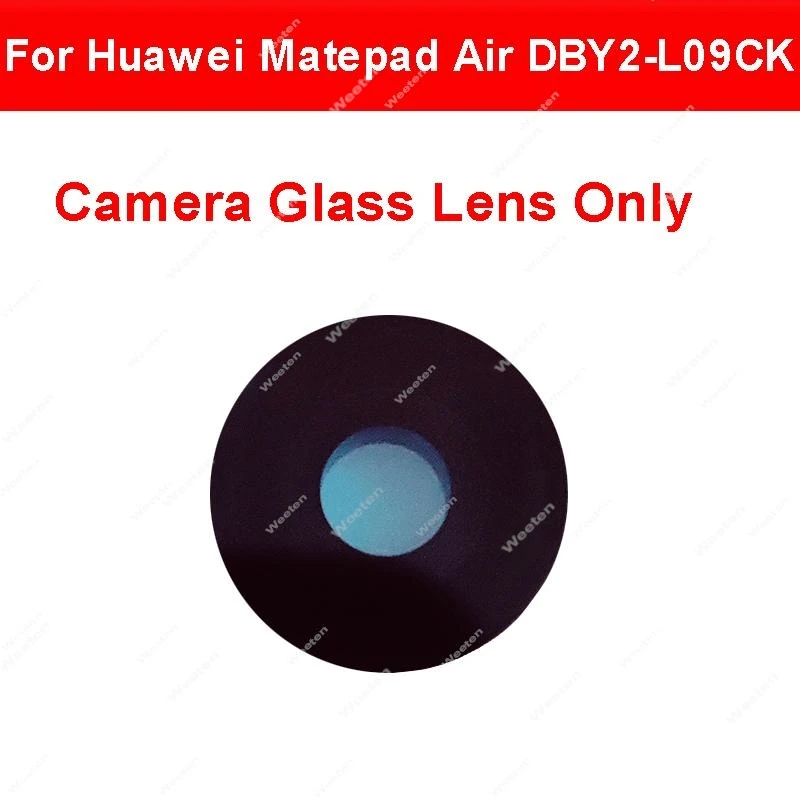 Rear Back Camera Lens Frame With Sticker For Huawei MatePad Air 11.5 inch DBY2-L09CK MatePad SE 10.4 AGS5-W00 W09 AL00 