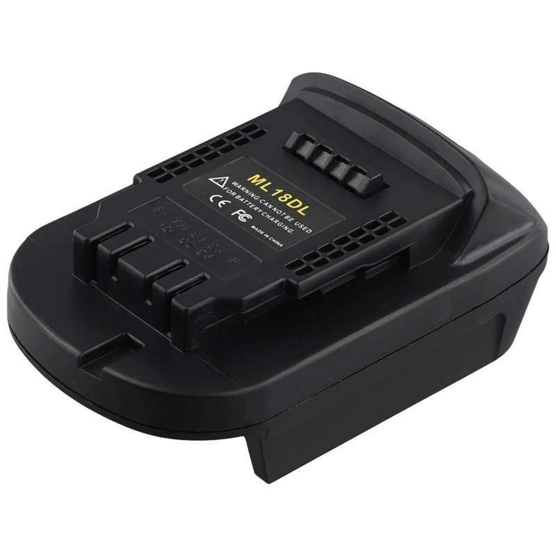 

Battery Adapter For Milwaukee Convert To For Dewalt Power Tool Adapter