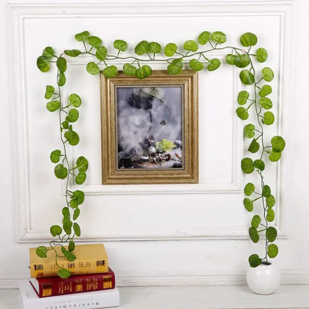 None Artificial Flower Artificial Plant Plant Wedding Weddings Celebration Leaves Parties 1pcs Artificial None