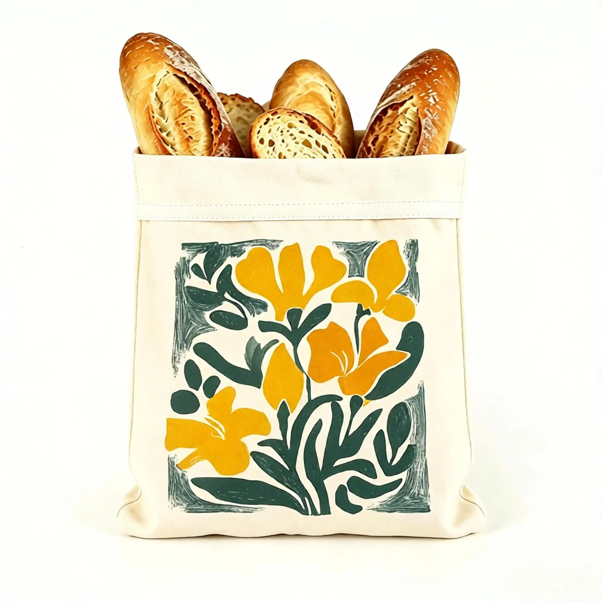 Reusable DesignThis bread keeper is designed to be reused, making it a sustainable alternative to single-use plastic bags.Eco-Fr