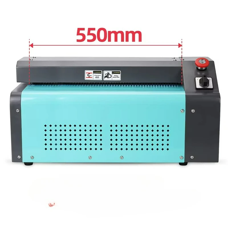 550mm Electric Industrial Recycling Carton Box Cardboard Shredder with Quenching Process for 5 Layers Thick Paper Cutting
