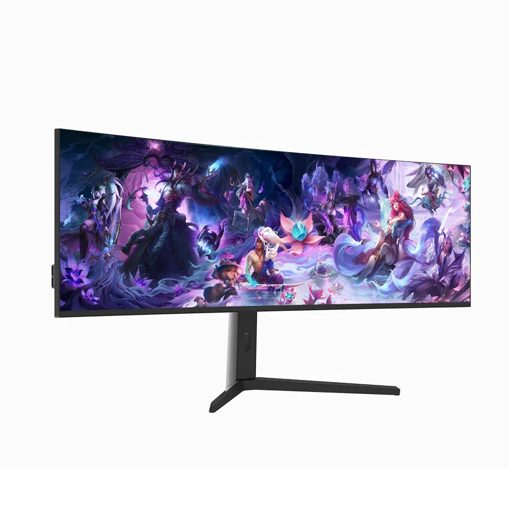 

5K 144hz Curved Gaming Display 49 Inch Display Widescreen 32 9 Curved Screen PC Computer Gaming Display