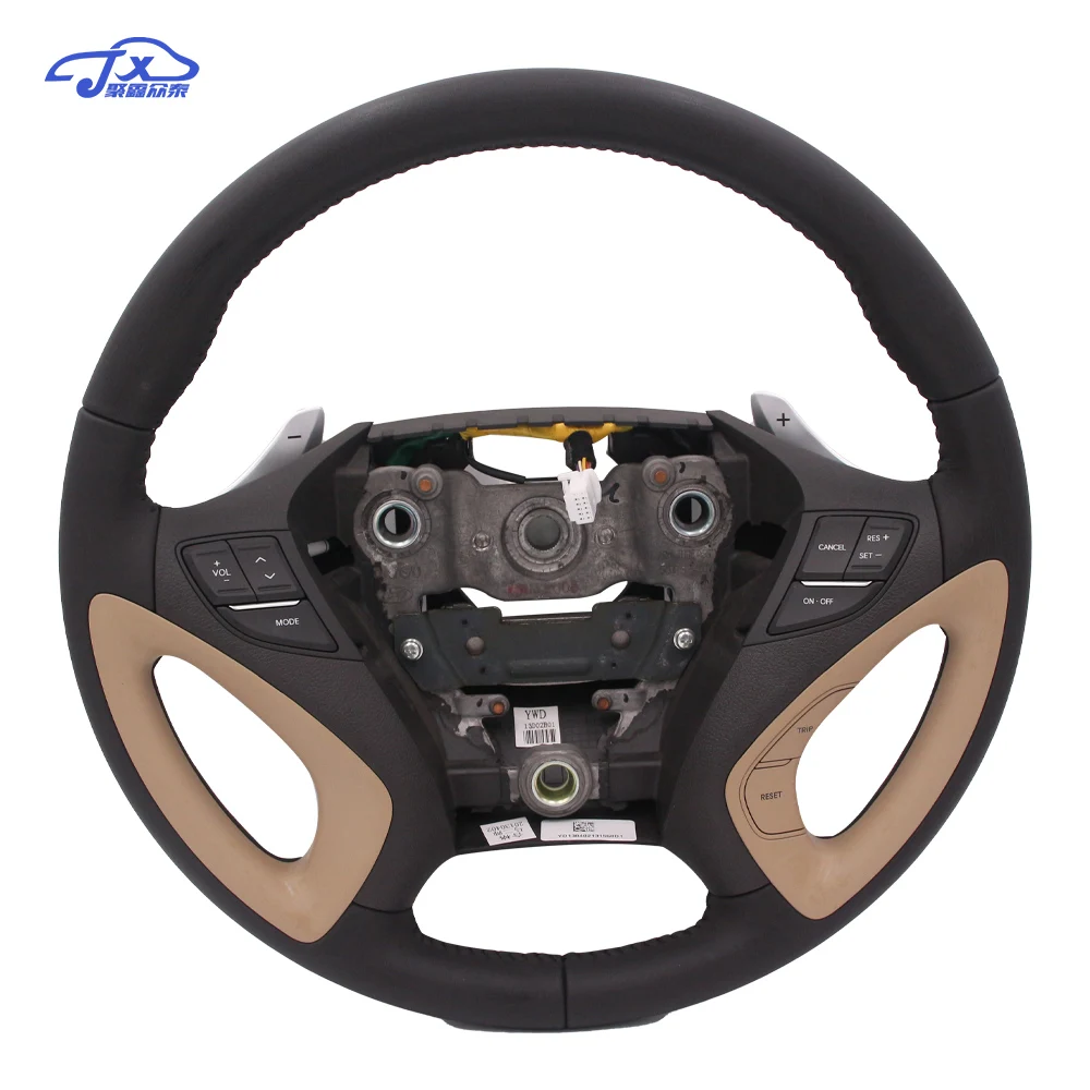 For Hyundai Sonata YF steering wheel assembly constant speed cruise shift paddle paddle paddle shifter Bluetooth phone button hi