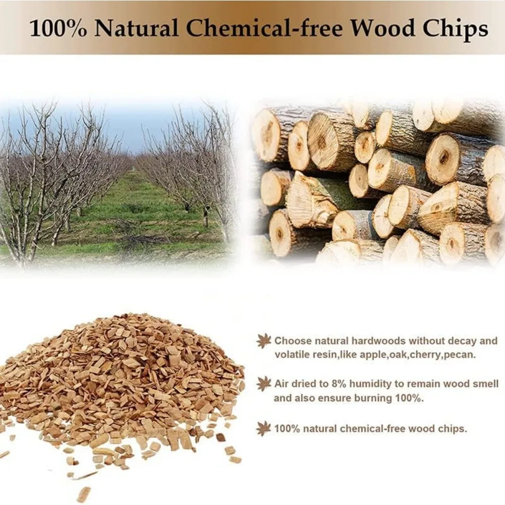 ชุดอุปกรณ์สูบบุหรี่บาร์ค็อกเทลเครื่องดูดควันไม้วิสกี้ไม้รมควันสำหรับดื่มเครื่องมือในครัวอุปกรณ์บาร์เครื่องกรองควัน