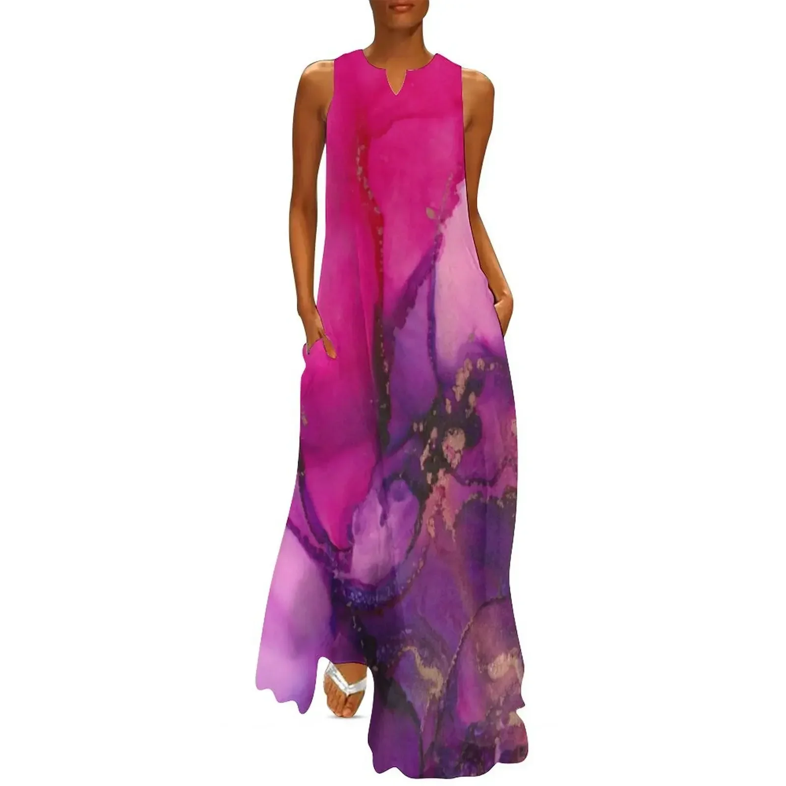 

Blossoms II Long Dress Prom gown woman dress Dress women women's evening dresses