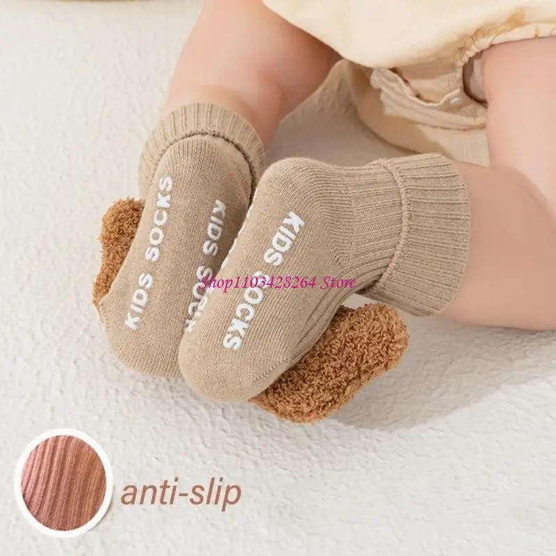 

Baby Socks Nonslip Soles Socks Breathable Cartoon Socks Firstwalkers Socks Baby Indoor Activity Socks Warm Footwear