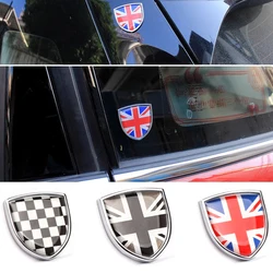 For MINI COOPER S JCW R55 R56 R60 R61 F54 F55 F56 F57 F60 Car Body Badge Metal Creative Sticker Exterior Modification Accessori