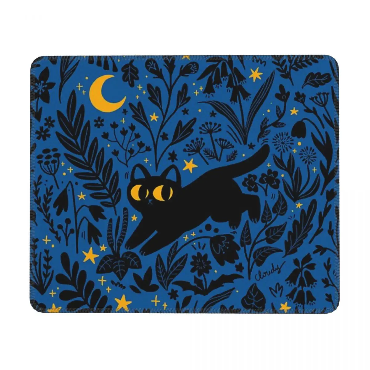 

Summer Night Mouse Pad Gaming Laptops Mousepad Gamer Carpet Keyboard Mat Desk Protector