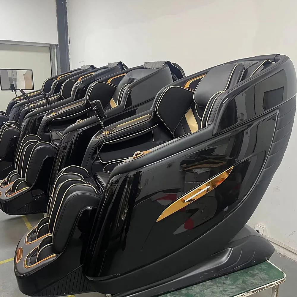 

GUOHENG Massage Chair 5d Full Body zero Gravity 4d Foot Massage Electric Massage Chair with Acupressure and Kneading