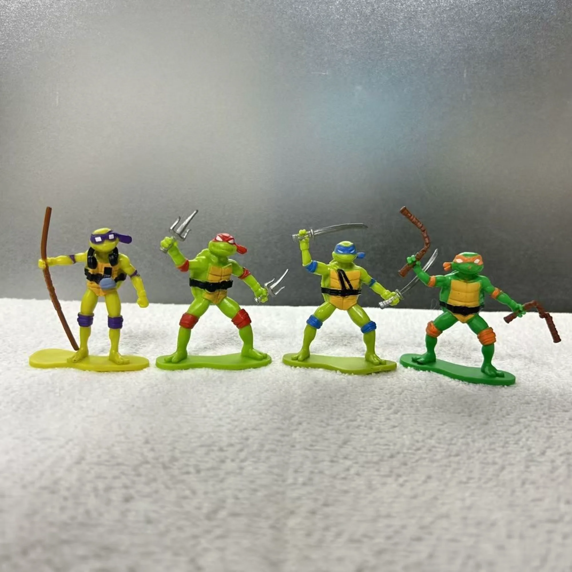 Żółwie Ninja Leonardo Raphael Michaelangelo Donatello Splinter Figurka Akcji Ozdoba Kolekcjonerska Prezent Urodzinowy