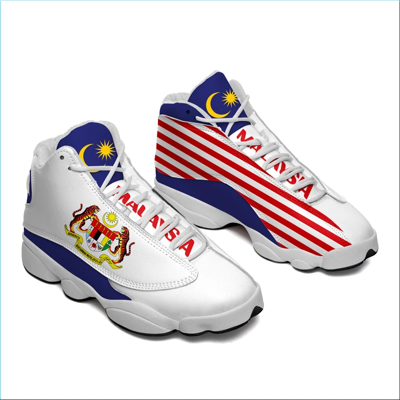 Dropshipping Print On Demand Southeast Asia Brunei Cambodia Malaysia Philippines Singapore Flag Custom Sneaker