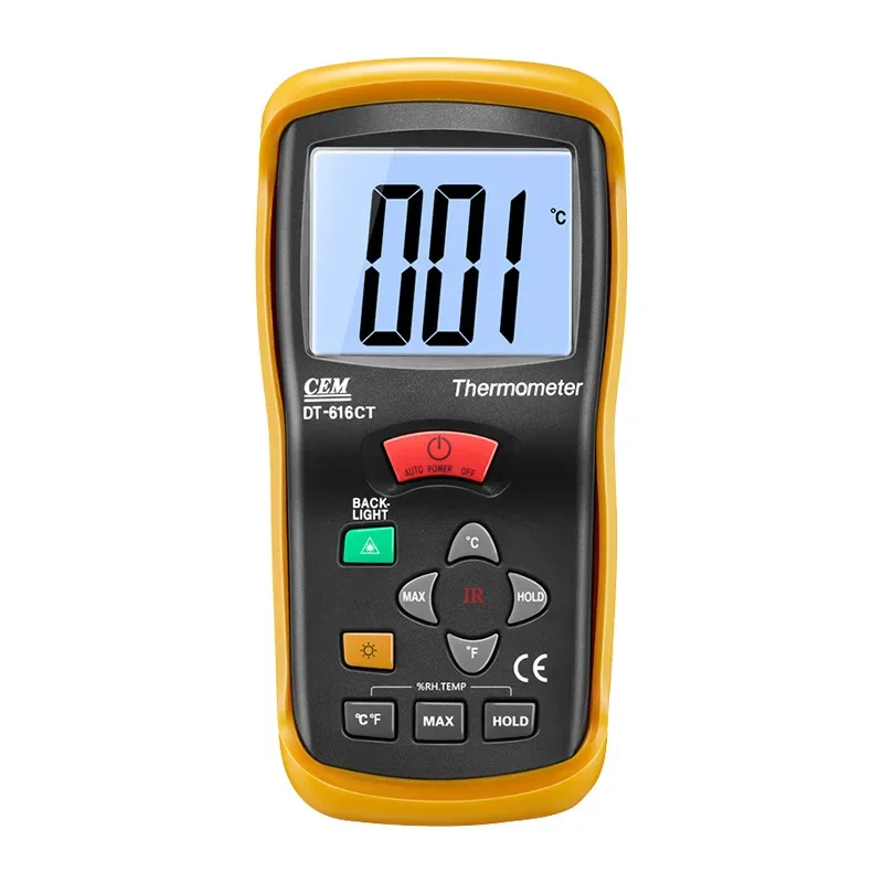 DT-616CT convenient temperature and humidity two in one tester industrial 0.1 resolution