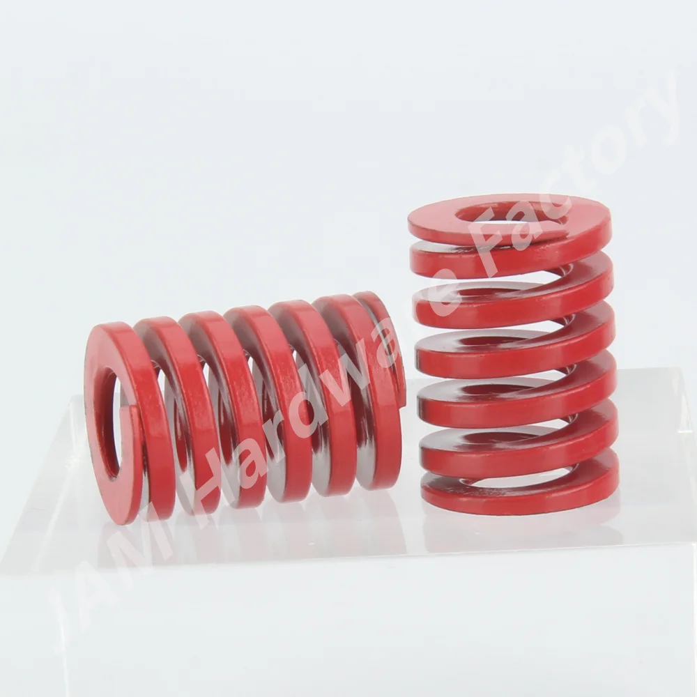 OD:6-8mm L:20-300mm Compression Springs Irregular Cross Section Wire Springs Strong Spring TM Series (Middle Load)