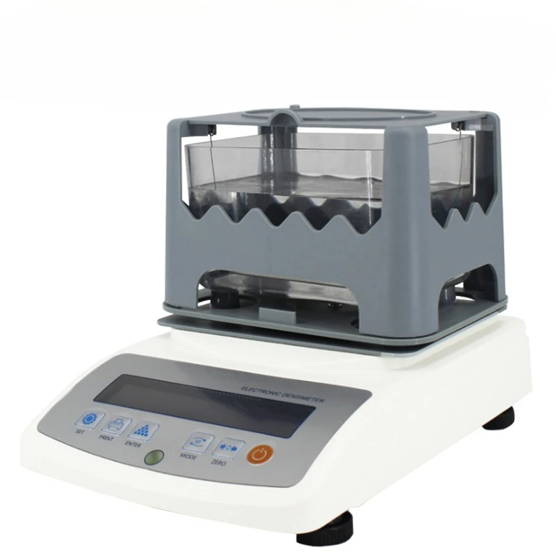 

DK-200S Ten Thousand Solid Density Meter, Rubber Plastic Density Tester pvc Hydrometer Electronic Density Meter