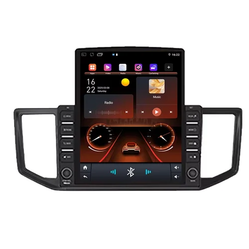 Imagen 2 del producto 9,7 pulgadas para VW Amarok 2017-2020 coche Android Dvd Carplay Auto Radio estéreo unidad principal reproductor Multimedia navegación GPS 5G NO 2DIN
