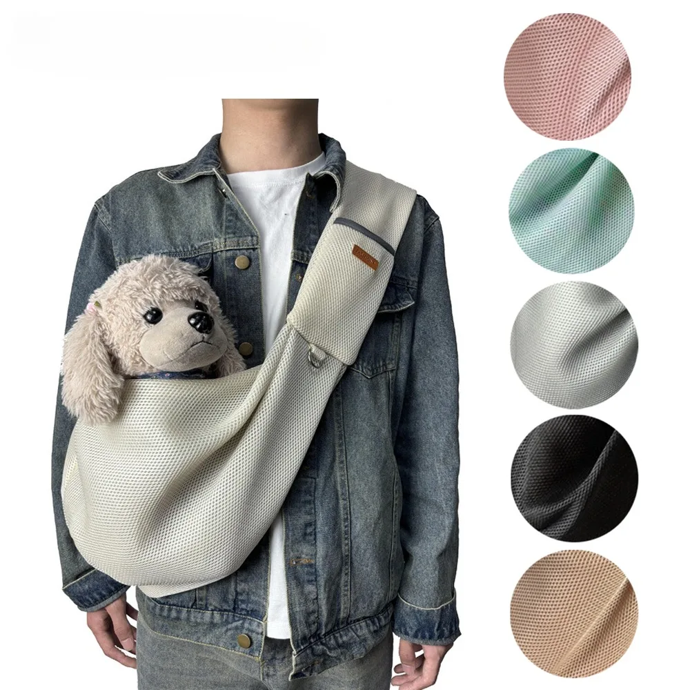 

Comfortable Dog Bag Pet Crossbody Shoulder Bag Outdoor Travel Portable Cat Puppy Sling Carrier Bag Pet Carrying Supplies