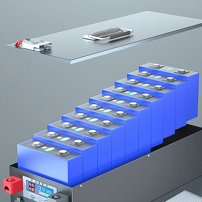 #1Pc Lifepo4 Battery Copper Nickel Plate Busbars For 3.2V 260Ah 280Ah 300Ah 310Ah 320Ah Lithium Iron Phosphate Battery Connector