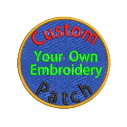 Prajna Custom Embroidery Patch Iron On Patch Clothing Thermoadhesive Patches Design For Person Company Team Logo Patches DIY