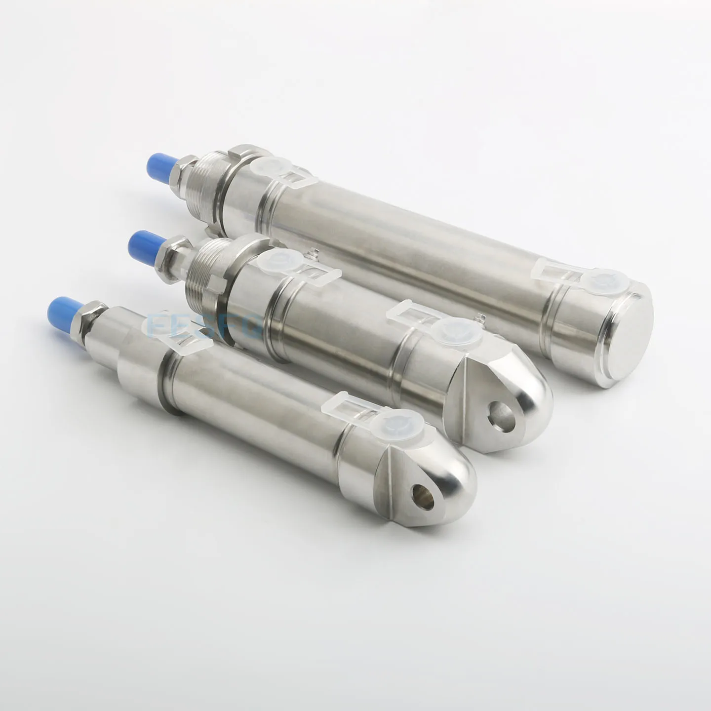 Circular cylinder CRDSNU-20-10-P-A CRDSNU-20-15-20-25-40-50-80-100-P-A CRDSNU-25-10-P-A CRDSNU-25-15-20-25-40-50-80-100-P-A