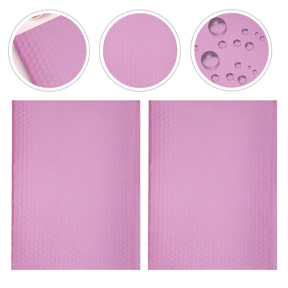 

25 Pcs Bubble Envelope Bag Shipping Envelopes Waterproof Thicken Mailer Co-extruded Film Mailers