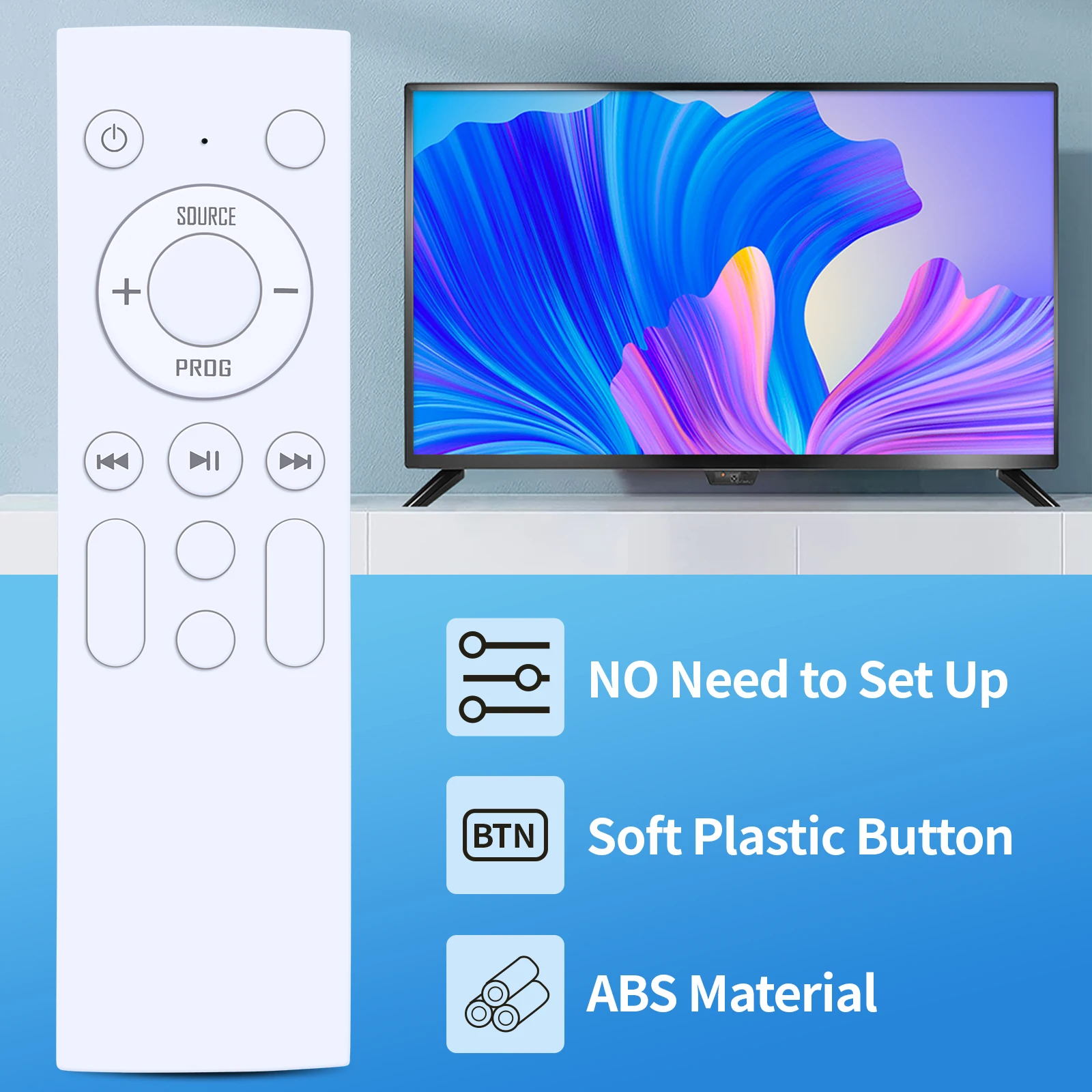 جهاز تحكم عن بعد بديل جديد لنظام مكبر الصوت Sansui Tibo Audio Tiboaudio Td560