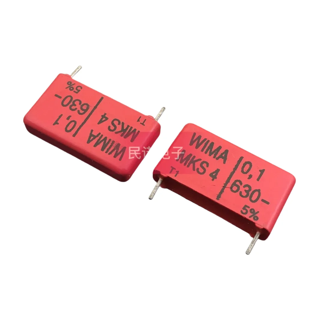 

10PCS/Weimar Capacitor MKS 4 630V 0.1UF 630V 104 100NF Foot Distance 22.5mm