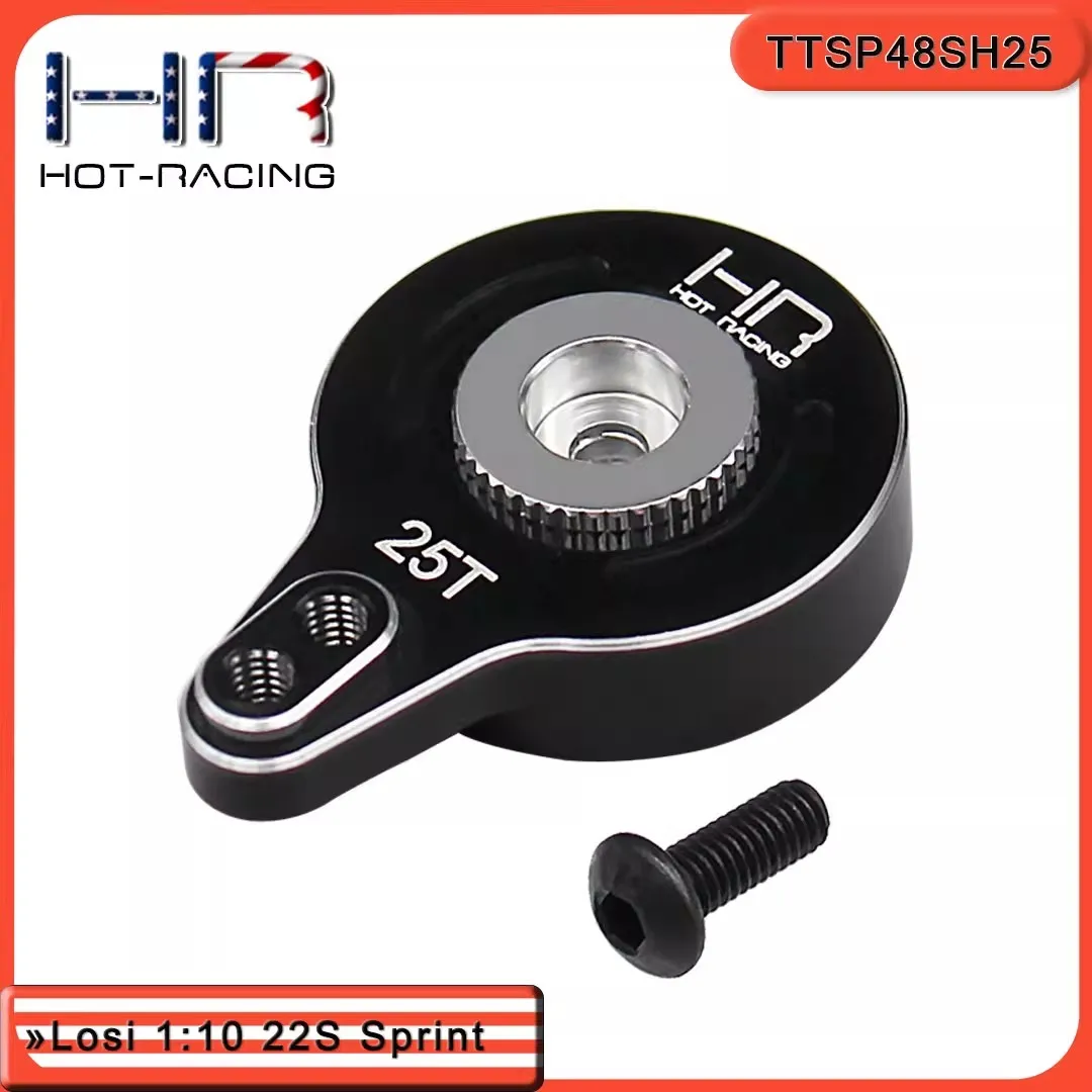 

HR Losi 1:10 22S Sprint разгрузочный сервопривод из алюминиевого сплава 25T/23T
