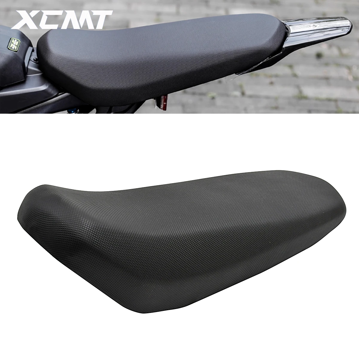 

Electric Motocross Seat Cushion Leather Waterproof Rear Seat Original Parts For Sur Ron Sur-Ron Surron Light Bee X S Motorcycle