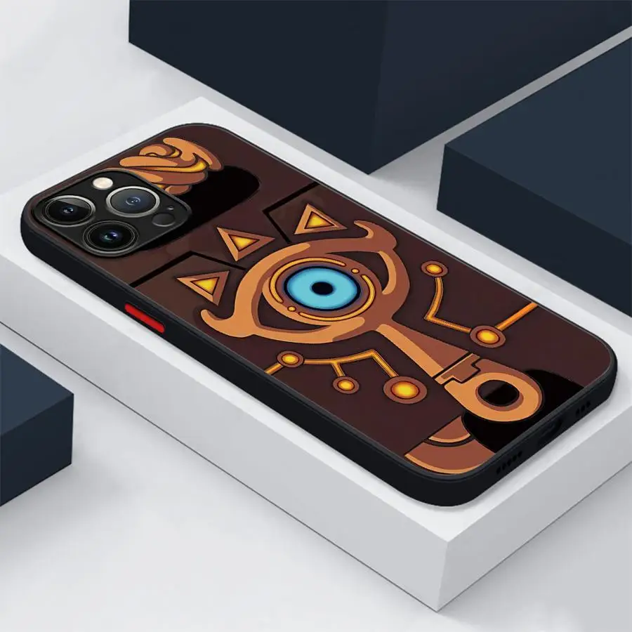 Game The Legend Of Zelda's Cover Telefoonhoesje voor iPhone 16 Pro 11 12 Mini 13 14 Pro 15 Pro Max 7 8 Plus XR XS MAX Mat Zacht